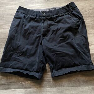 Express Black Men's Shorts
